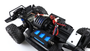 22529 Dirt Climbing Beast Pick-Up Crawler 4WD 1:10 RTR, schwarz-orange